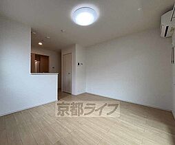 ミルト膳所　Ｄ 201 1階1LDKのリビング/ダイニング