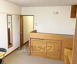 レオパレスオリオン 208 2階1Kのリビング/ダイニング