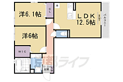 Ｃａｓａ　ｒａｆｆｉｎｅ　瀬田　Ｂ棟 2階/201