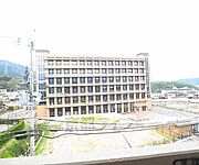 窓からです