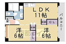 ベルヴィタウン京都伏見(向島市営住宅9街区) 7階