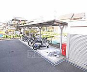 屋根付きです