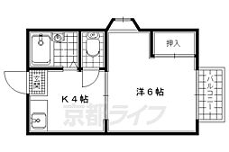 近鉄京都線 大久保駅 徒歩7分 1階/-