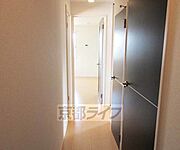 透き通った廊下です。