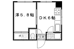 マンション聚楽 1階