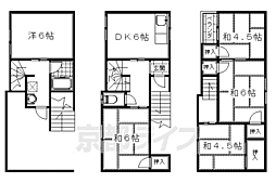 伏見区淀際目町594−4貸家