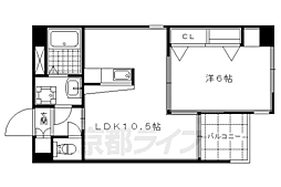 サンクラージュ山科三条 7階