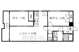 サクシード宝ヶ池 1階