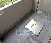 南向きバルコニです。