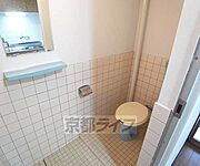 不思議空間のトイレ