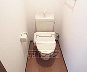 ウォシュレットついてます
