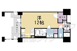 レーベン京都河原町 9階