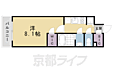 エスリード京都梅小路1階7.5万円