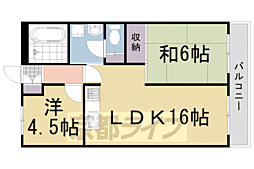 伏水ハイツ 6階/604