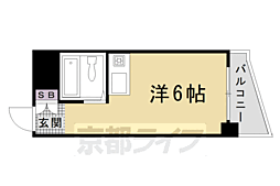 朝日プラザ高瀬川 3階/302