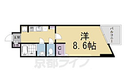 シャトーボヌール 4階