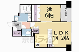 ジオ京都御池油小路ザ・テラス 2階