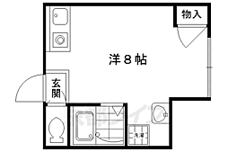 ラウンドシティワン 3階/303