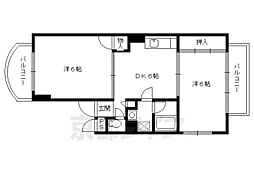 八星ハイツ 4階