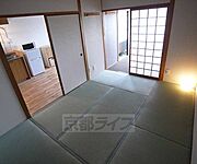 6帖の和室です。