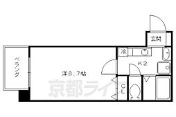 casa verde高辻 5階/503