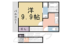 エステイトＥ桂川Ｂ棟 1階