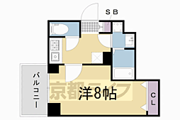 プレサンス京都北野白梅町 2階/207