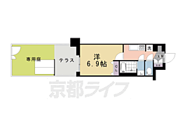 アクアプレイス京都千本丸太町 1階