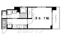 ベラジオ西陣聚楽4階7.1万円