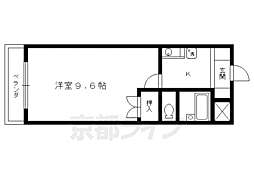 タウンルームキシ 4階/403