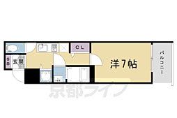 アドバンス京都烏丸町 2階