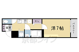 アドバンス京都烏丸町 2階
