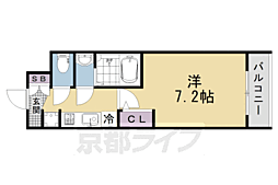 エステムコート京都二条 7階/713