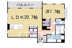 パーチェ三条菊鉾町 2階/202