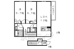 プロヌーブ広沢 2階/202