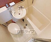 ユニットバスです