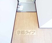 明るい廊下です