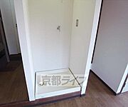 室内に洗濯機設置可能です