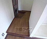 明るい廊下です