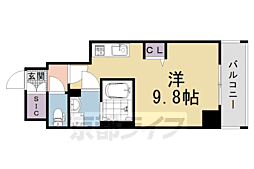 ＬＷ京都桜邸 4階/408