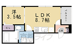 ハーモニーテラス花園寺ノ内町 2階/202