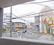 バルコニーからの室外風景。