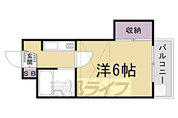 ドリーム嵯峨野 2階/202