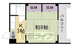 メゾンこやま南棟 4階/401