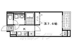 パレス山科西野 3階/302