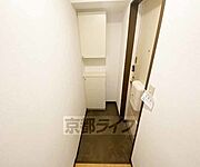 靴収納付きの玄関