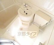 ユニットバス。