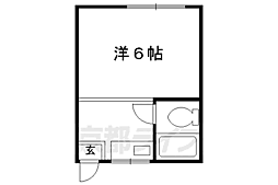 グリーンパレス桂 2階