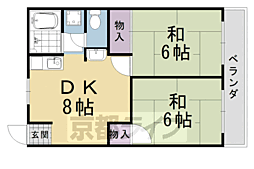 西部ハイツ 1階/102