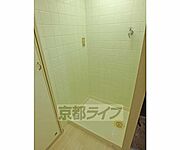 洗濯機置き場です。